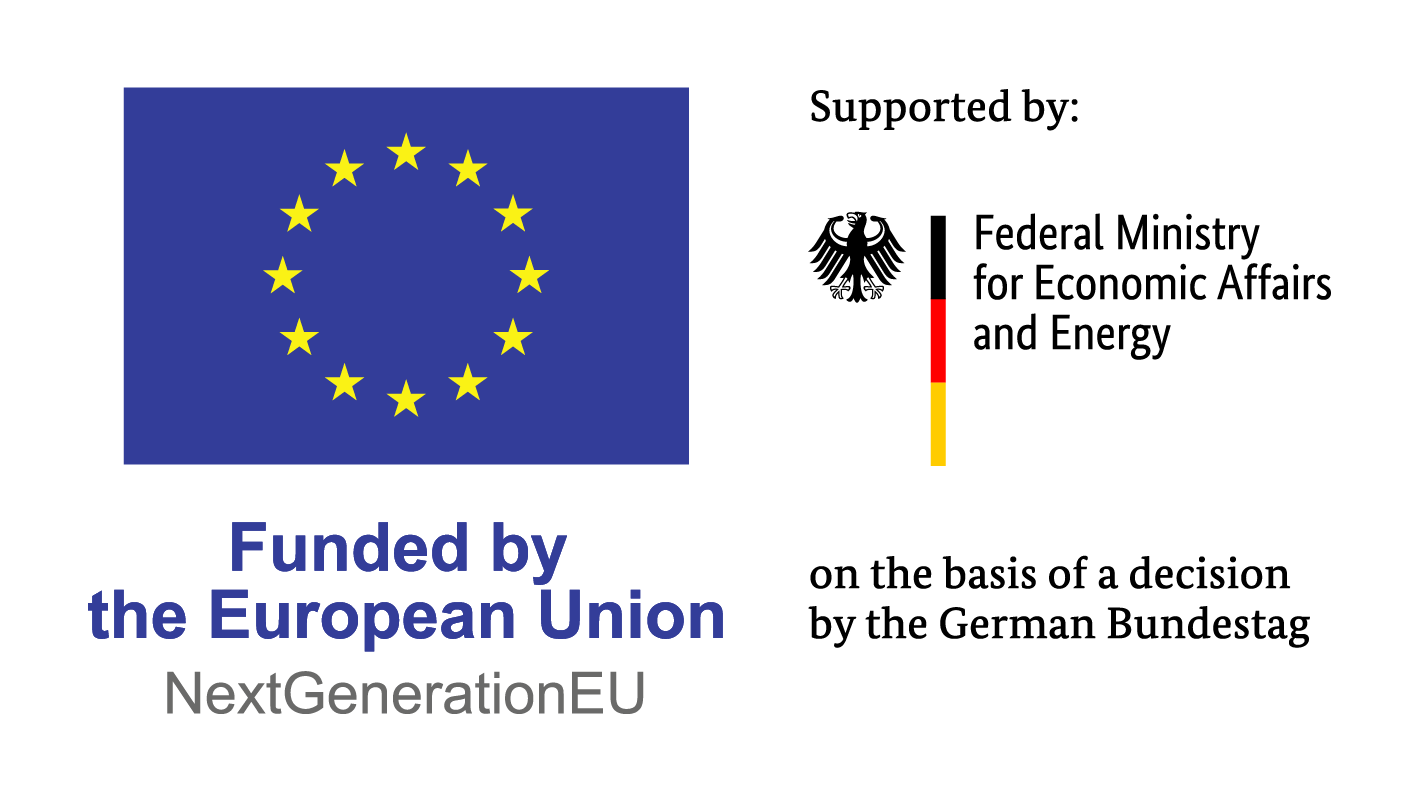 Bundesministerium für Wirtschaft und Energie (BMWE)-EU funding logo